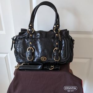 Gently used COACH Legacy Garcia